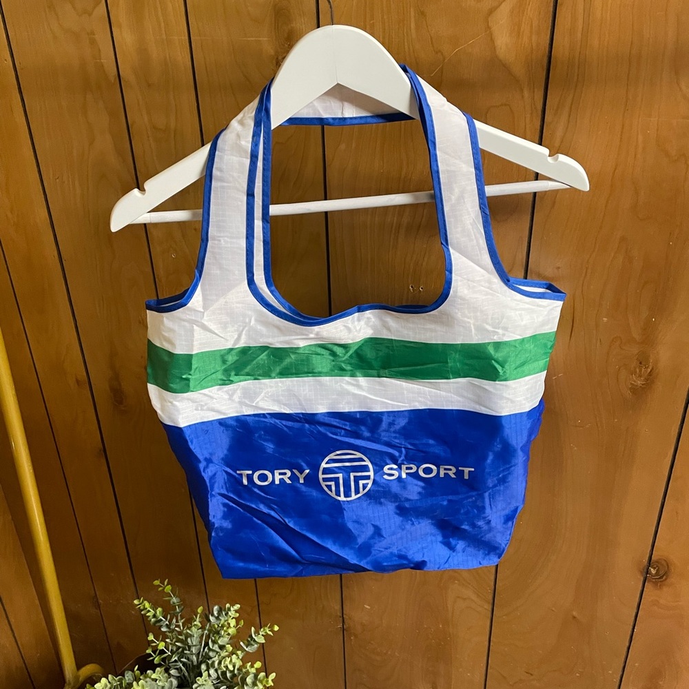 Brand new Tory Burch reusable athletic tote